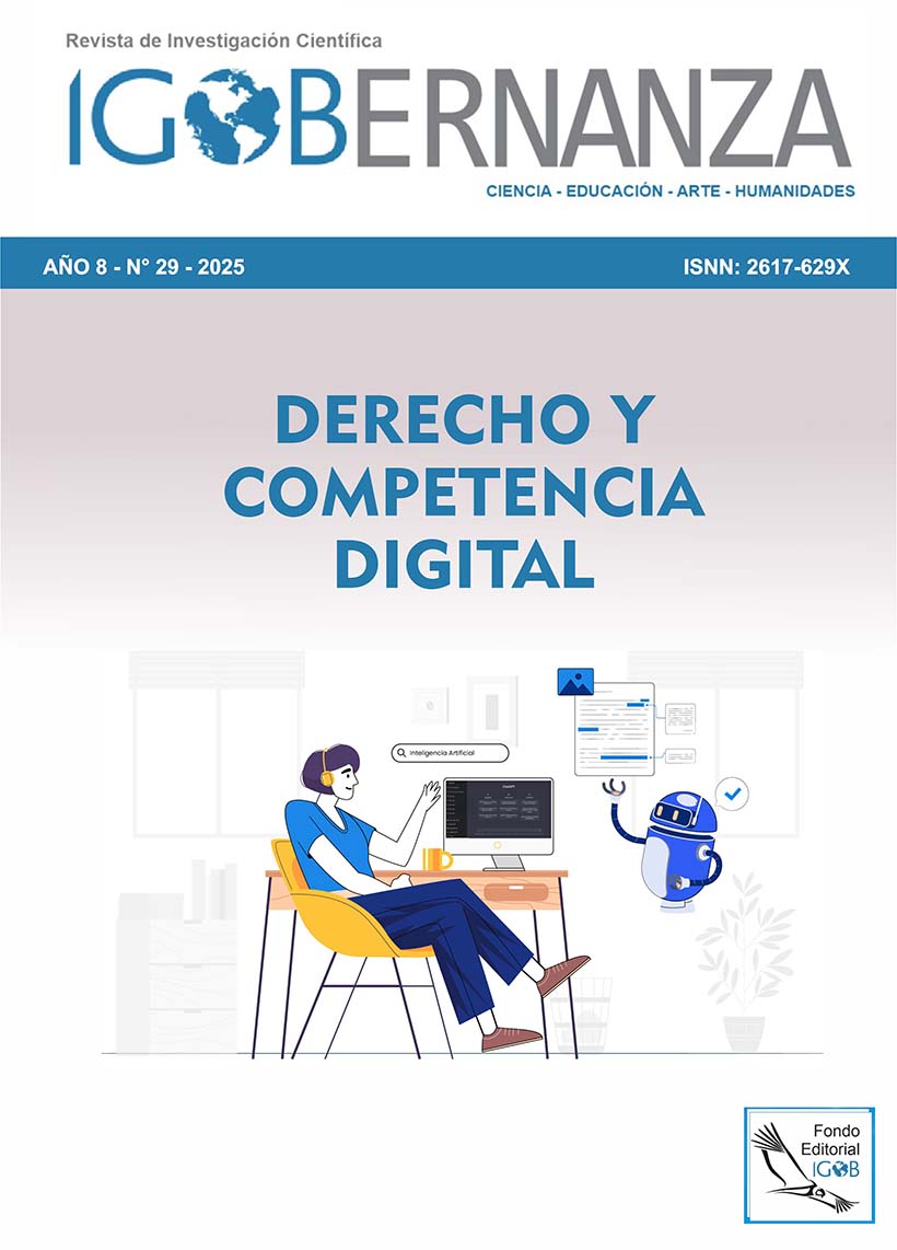 Portada Revista volumen 8 número 29 de 2025